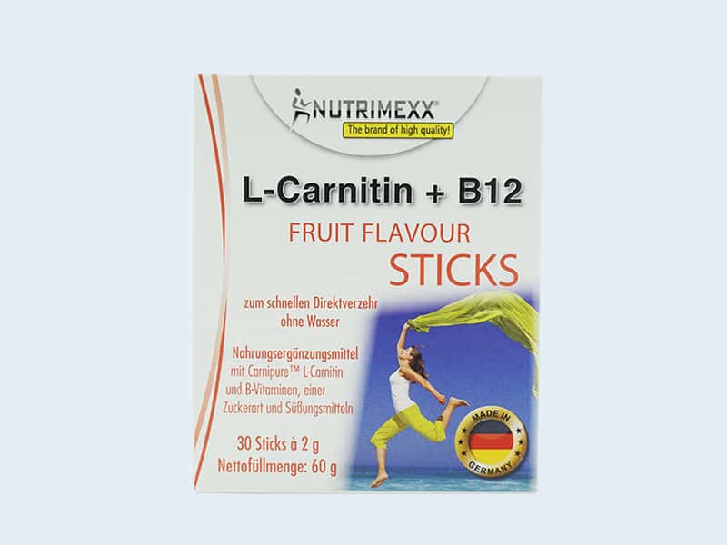 L-Carnitin+B12.